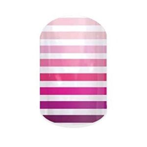 Jamberry Venus on Clear